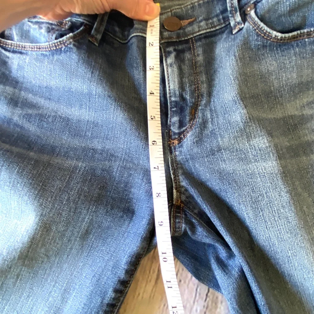 Loft Bootcut Denim Medium Rinse Jeans - Picture 10 of 14